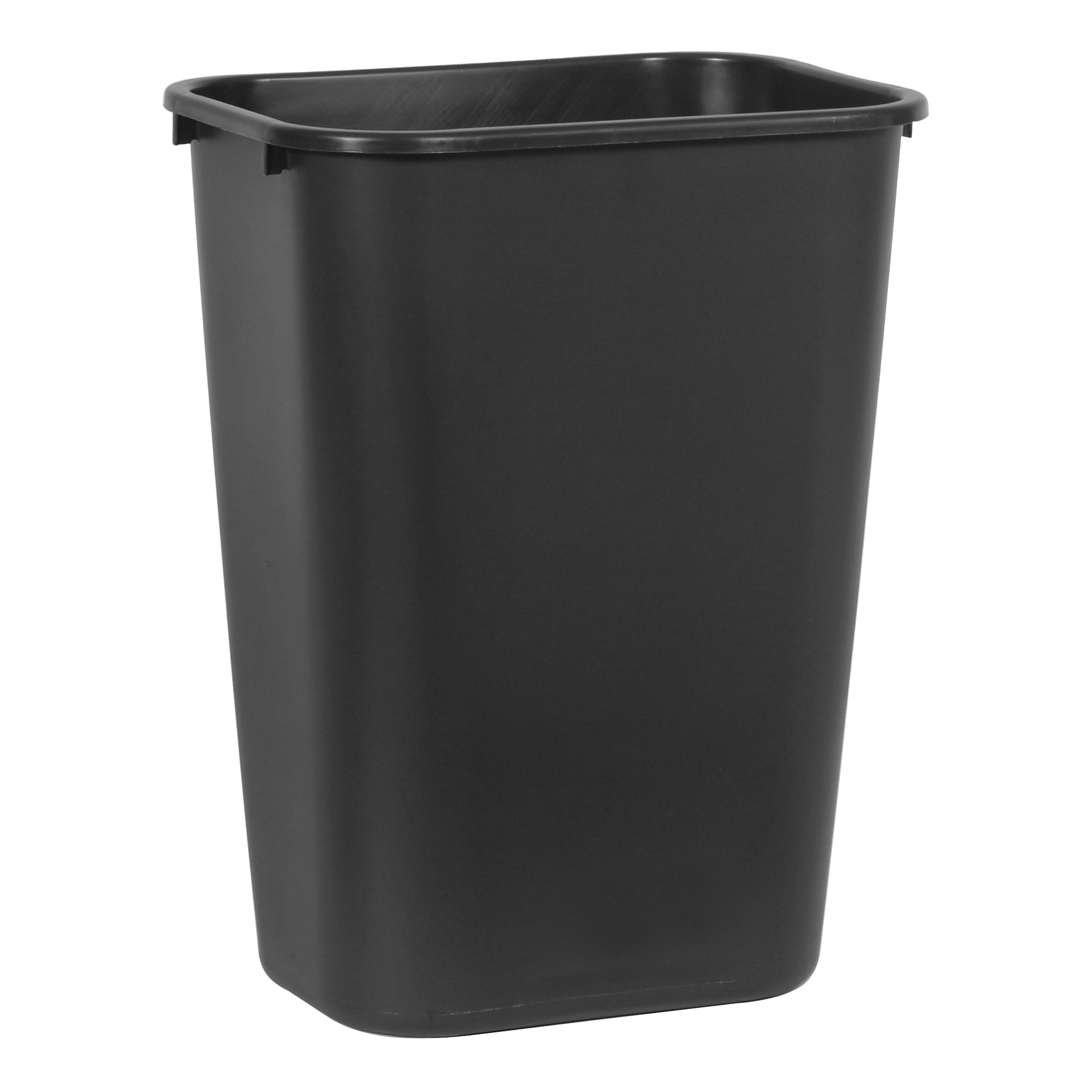 Rubbermaid Wastebasket, 41 qt, Black - FG295700BLA – Russell Hendrix